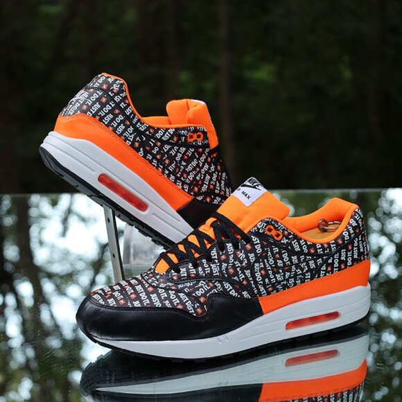 Nike Air Max 1 Just Do It Orange - Picture 2 of 15